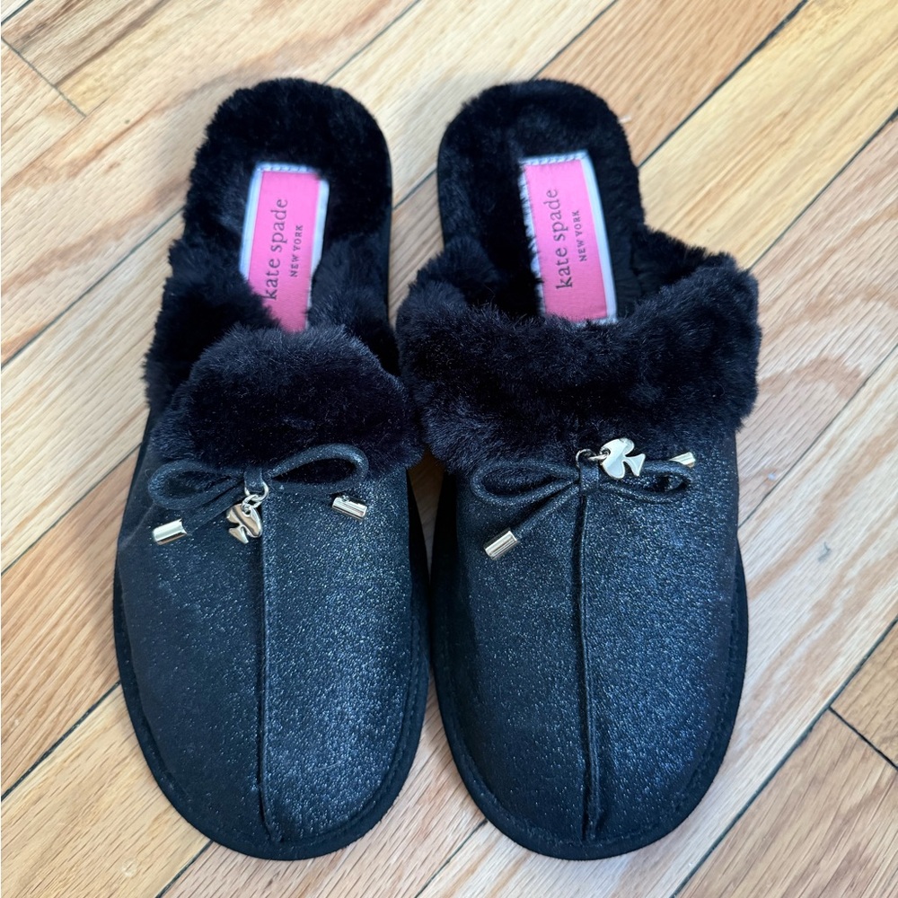 Kate Spade Black Women's Slippers